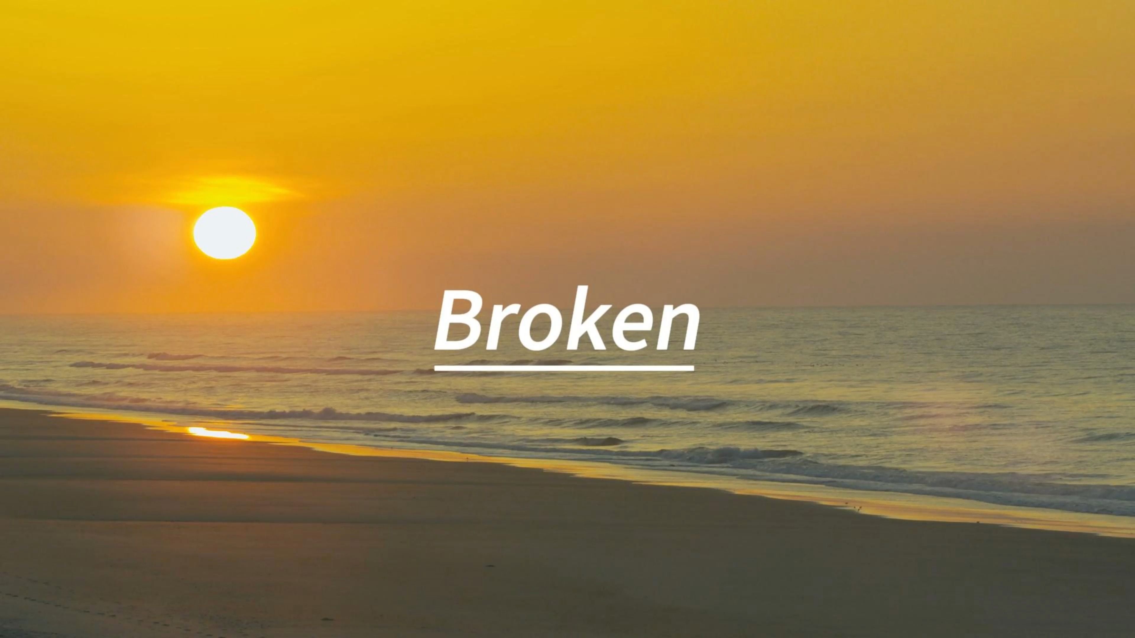 《Broken》,“熟悉的声线,一起来听!”哔哩哔哩bilibili