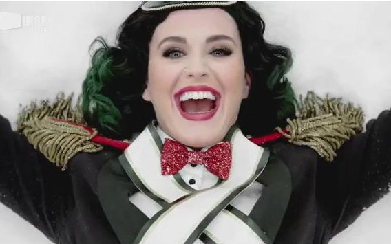 [图]【中国特别版】katy perry最新单曲Every Day Is a Holiday中国版