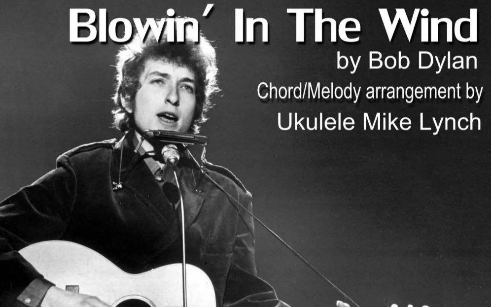 [图]在风中飘荡（中文翻唱Bob Dylan - Blowing In The Wind）