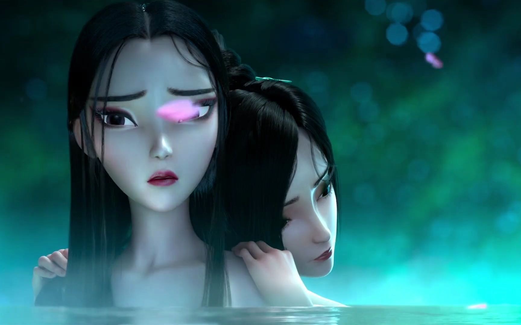 白蛇撩起衣服这一刻,简直太美了,这样的小姐姐你心动了吗