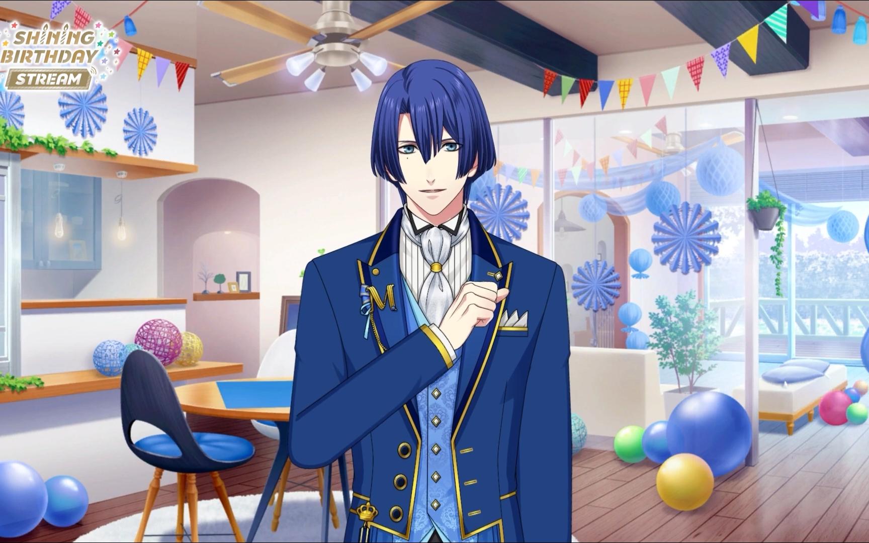 shining birthday stream by 圣川真斗