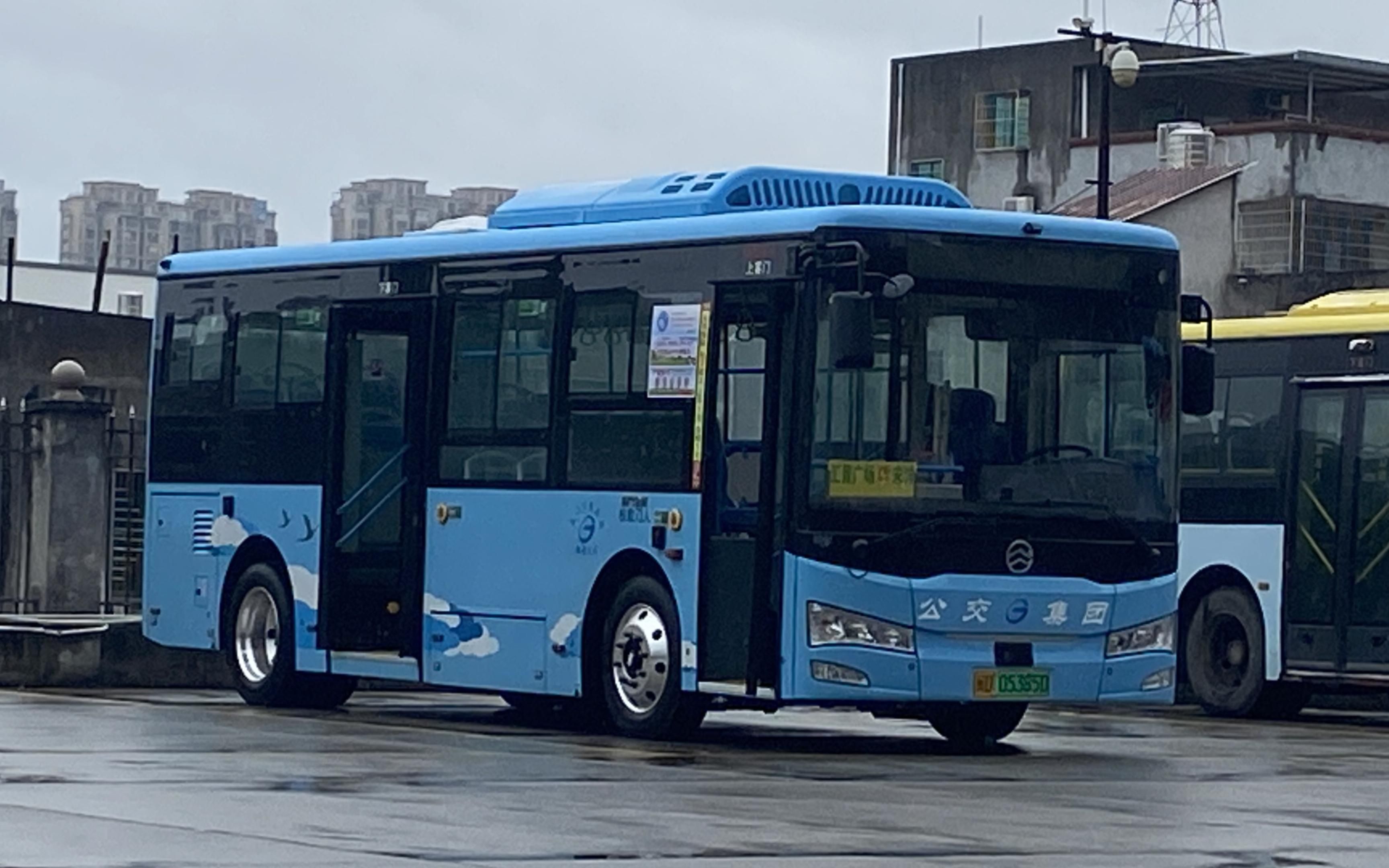 【新年新车新气象】厦门公交715路双向pov(汇景广场→宋洋→汇景广场)