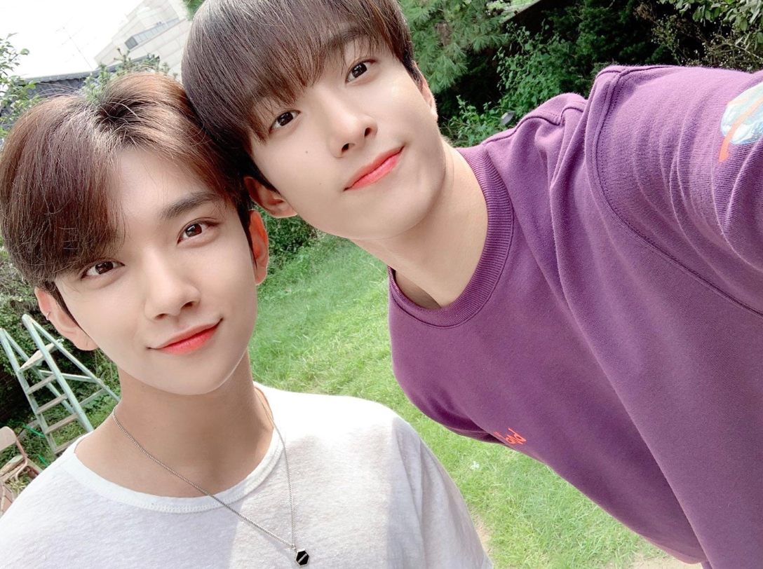 seventeen〕牙刷自拍2.