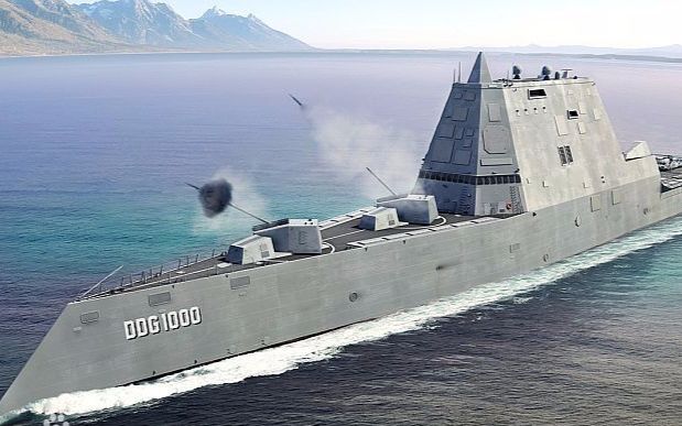 【建模游戏教程】ddg-1000朱姆沃尔特级驱逐舰zumwalt-class destroye
