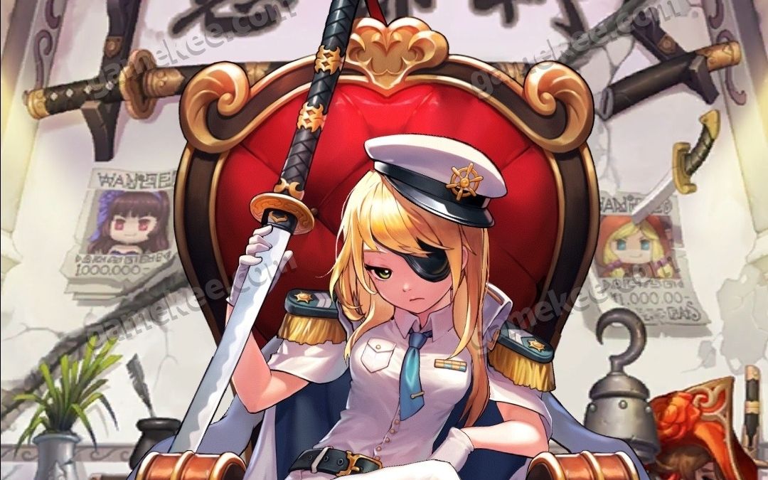 活动作品坎公骑冠剑海军舰长活动全收集