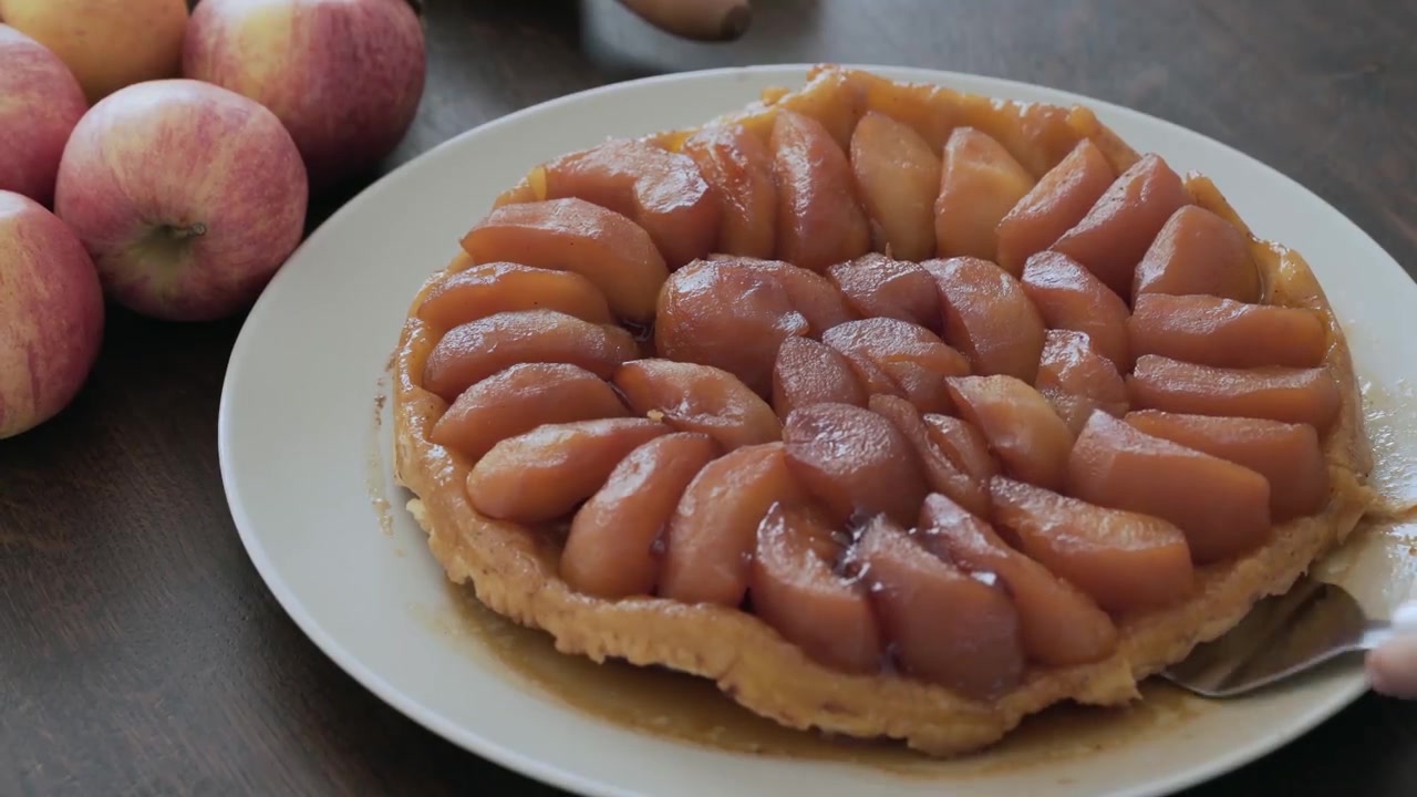 苹果塔 丨 tarte tatin