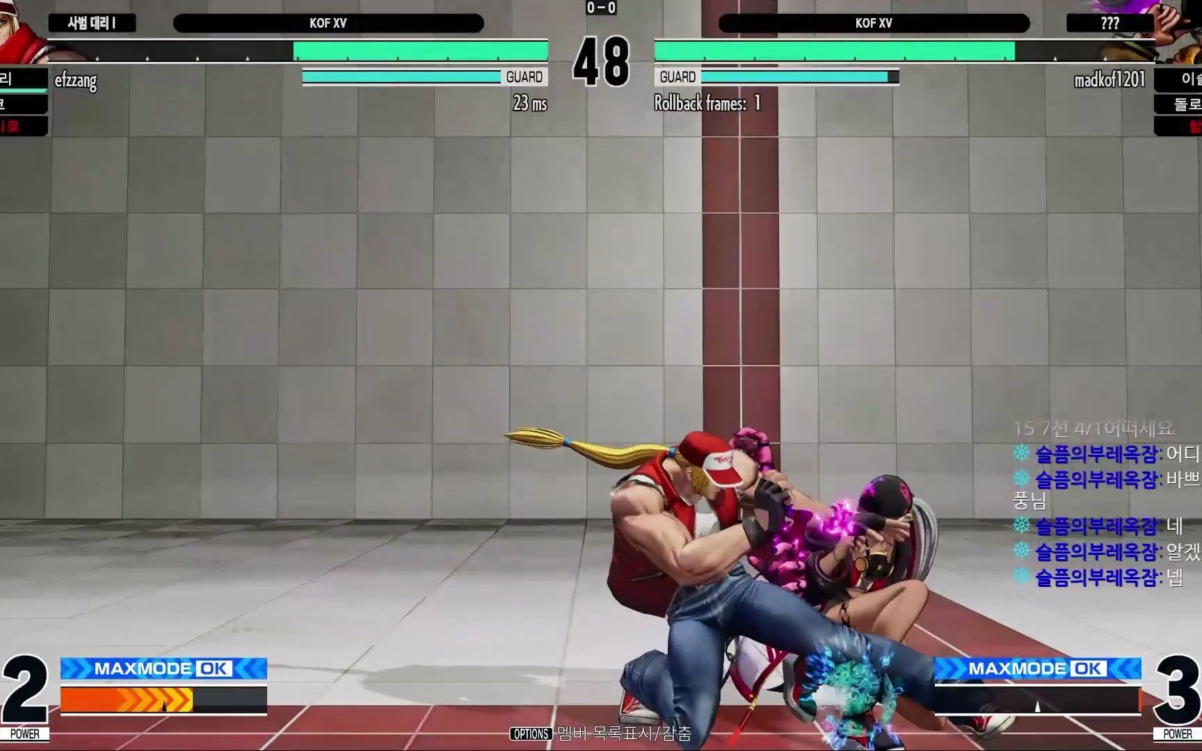 拳皇15madkofvs胖狗