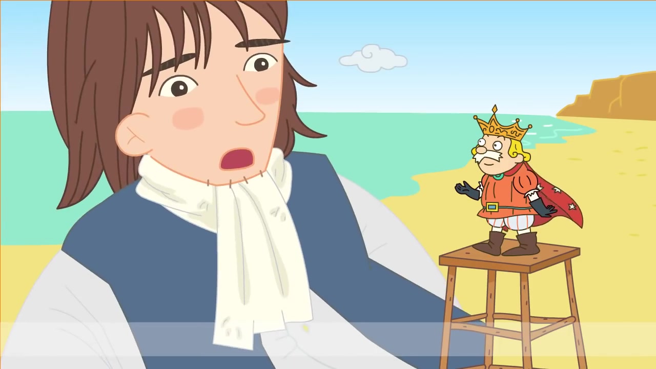 巨人 用英语学会说“这是什么 this”“那是什么 that” Gulliver's Travels  What's this Nose Mouth哔哩哔哩bilibili