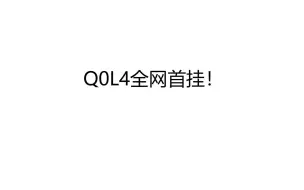 下载视频: Q0L4,全网首挂！13代降压大全