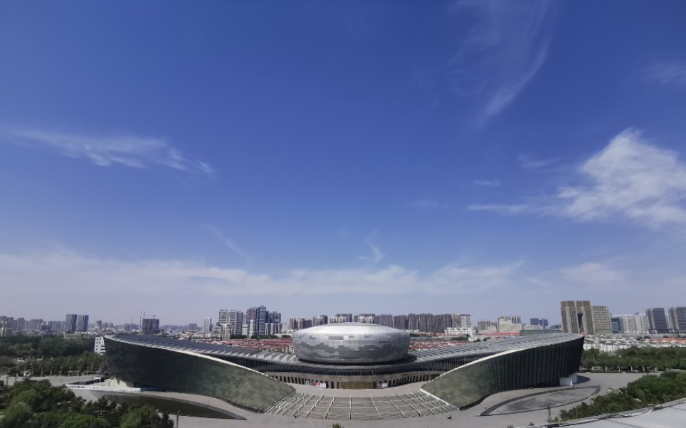 邯郸美乐城空中花园第一视角