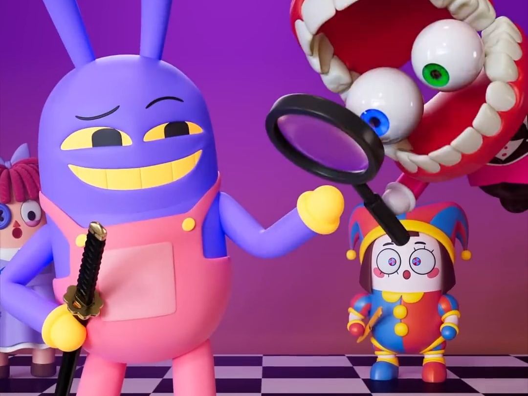 【神奇数字马戏团动画】菜鸟 vs 高手-王某人是大帅哥-默认收藏夹