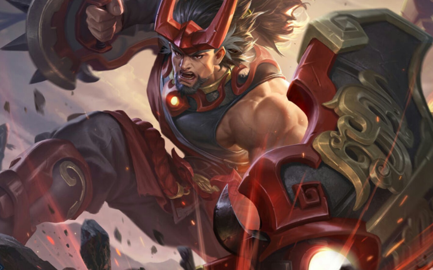 这个视频告诉你廉颇有多bt