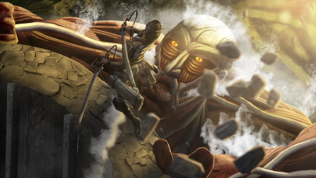 4k高清壁纸分享 进击的巨人