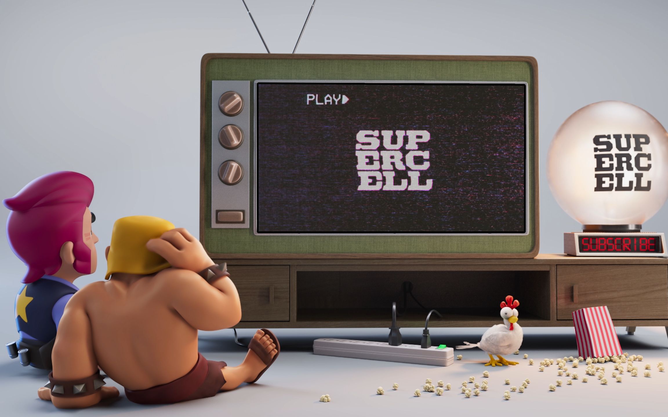 [图]【Supercell】相伴十年，一路有你！