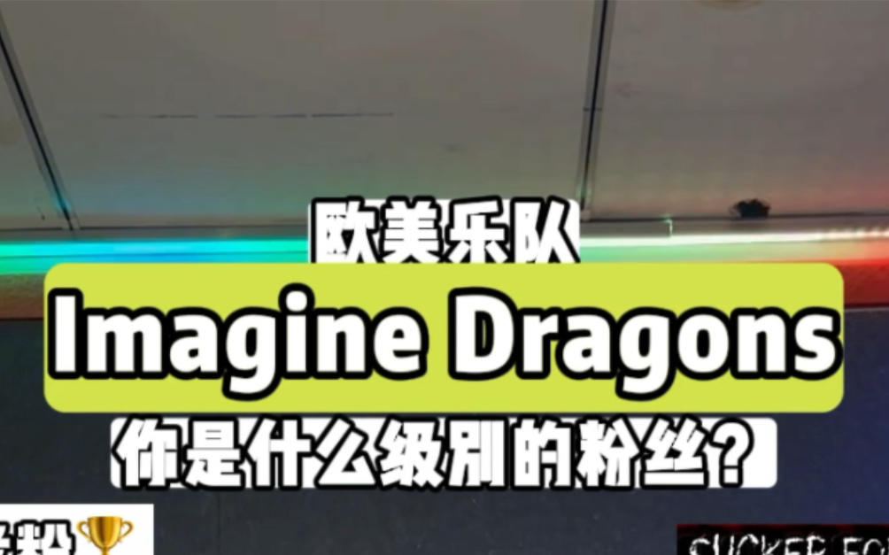 [图]欧美乐队Imagine Dragons（梦龙乐队）你是什么级别的粉丝？