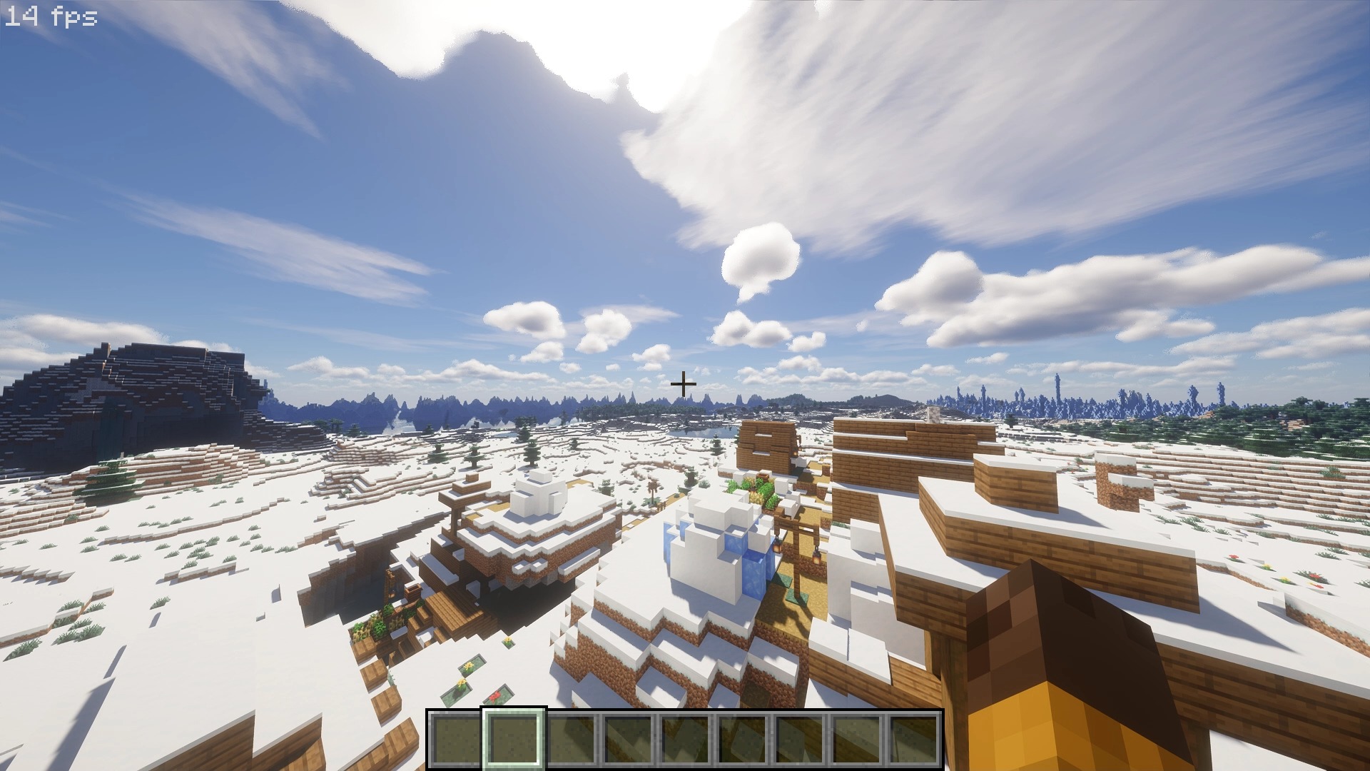 【minecraft】雪山地图90分钟沉浸