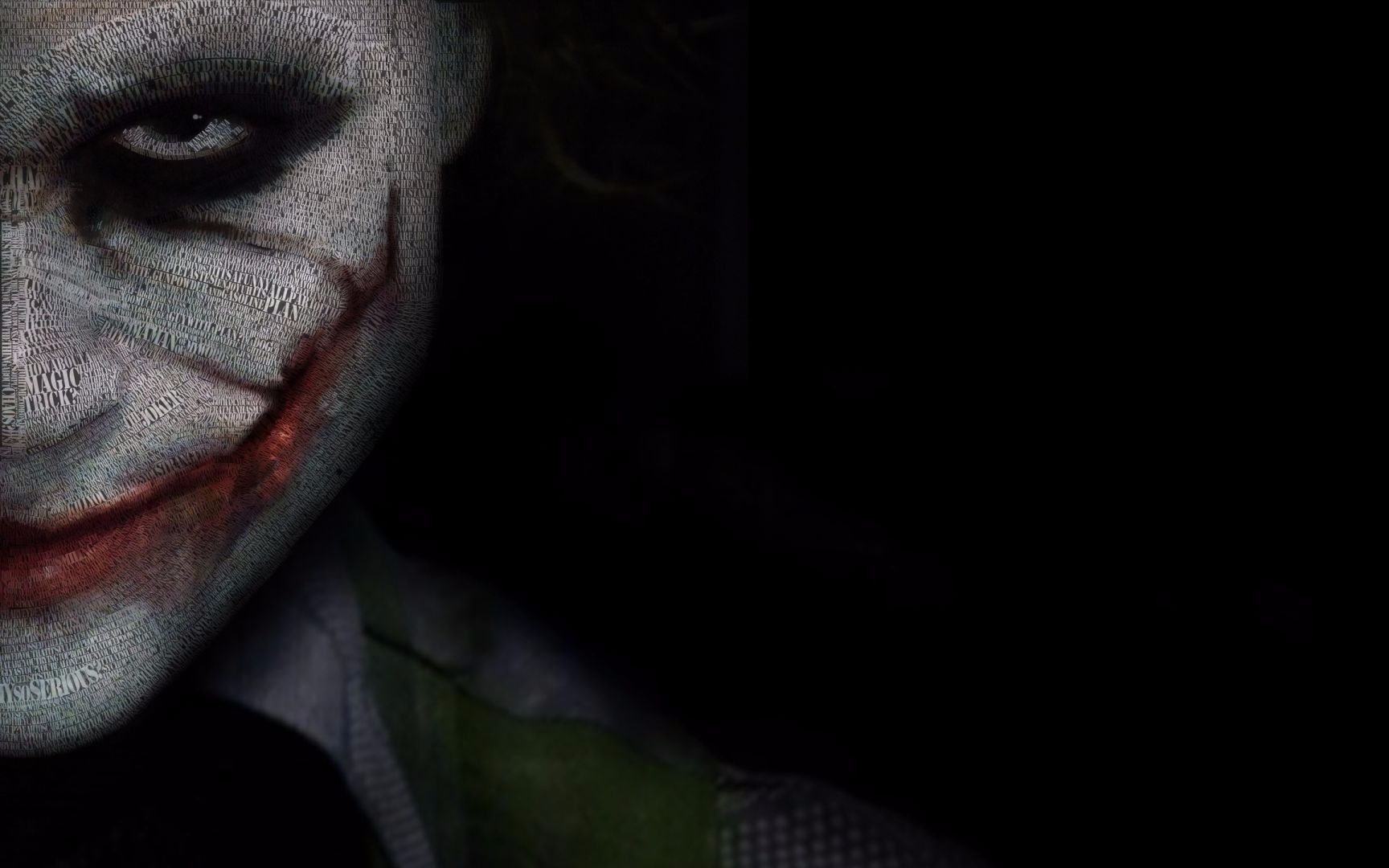 小丑剪辑致敬坏男人丑爷希斯莱杰