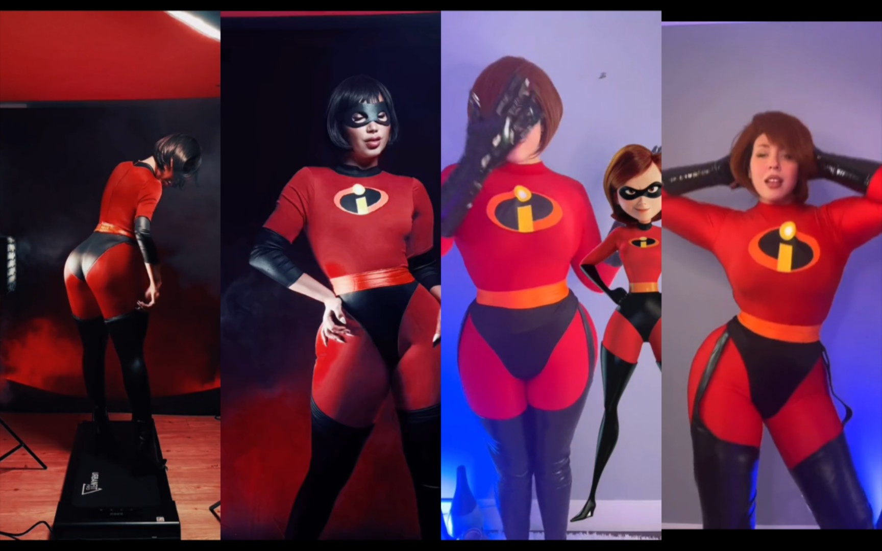 第四弹!超人总动员妈妈cos!