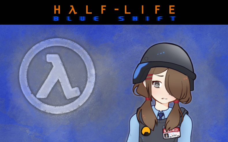 《半条命:蓝色沸点(half-life:blue shift)》全流程实况攻略【4k/60