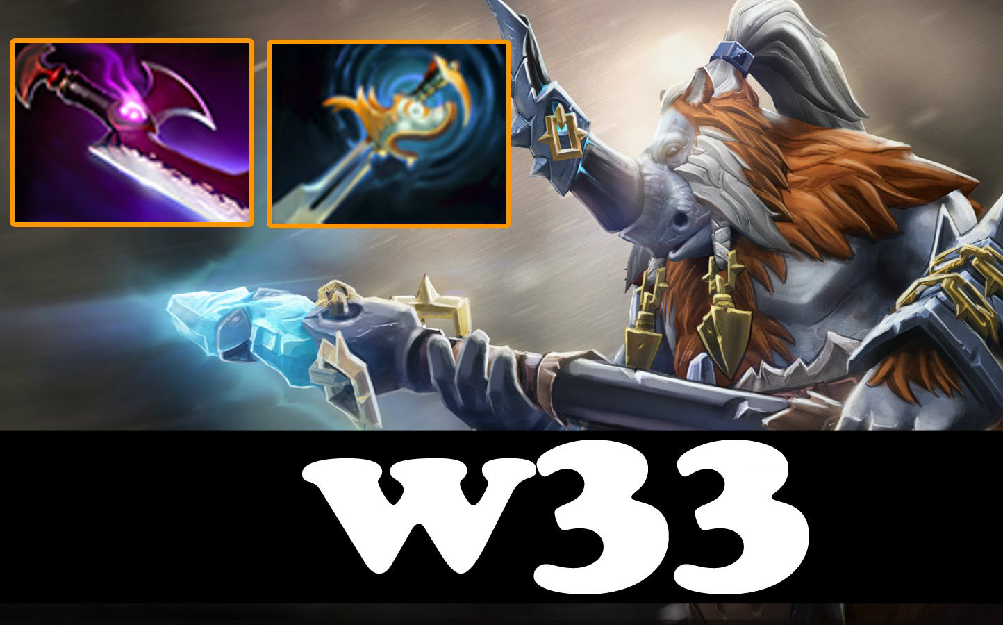 【dota】w33 8100mmr的暴走马格纳斯_哔哩哔哩_bilibili