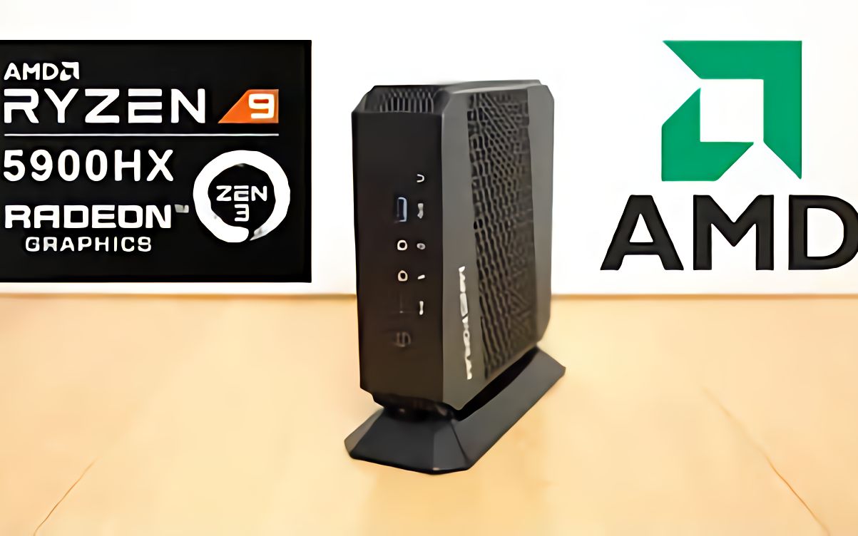 【中文字幕】MinisForum EliteMini HX90 | Ryzen 9 Mini PC!哔哩哔哩bilibili