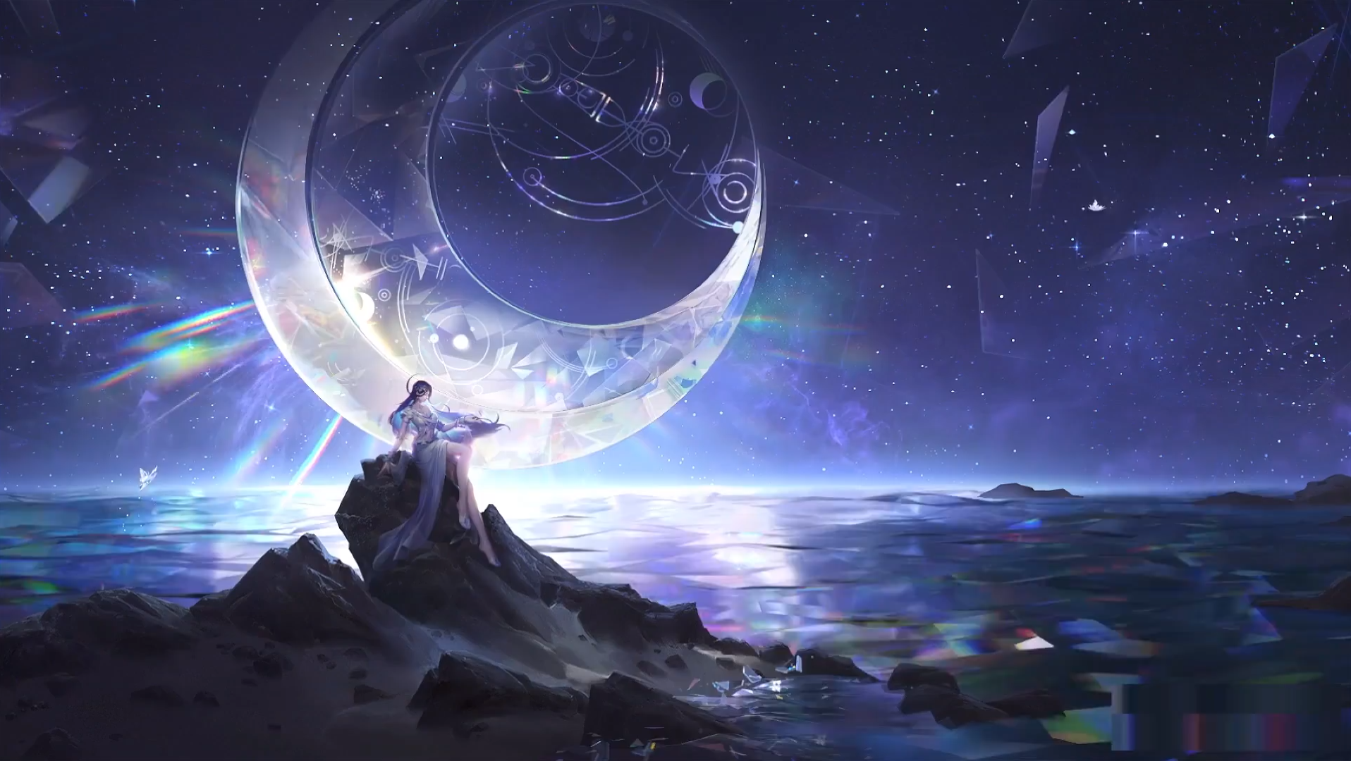 「王者荣耀」海月预热cg