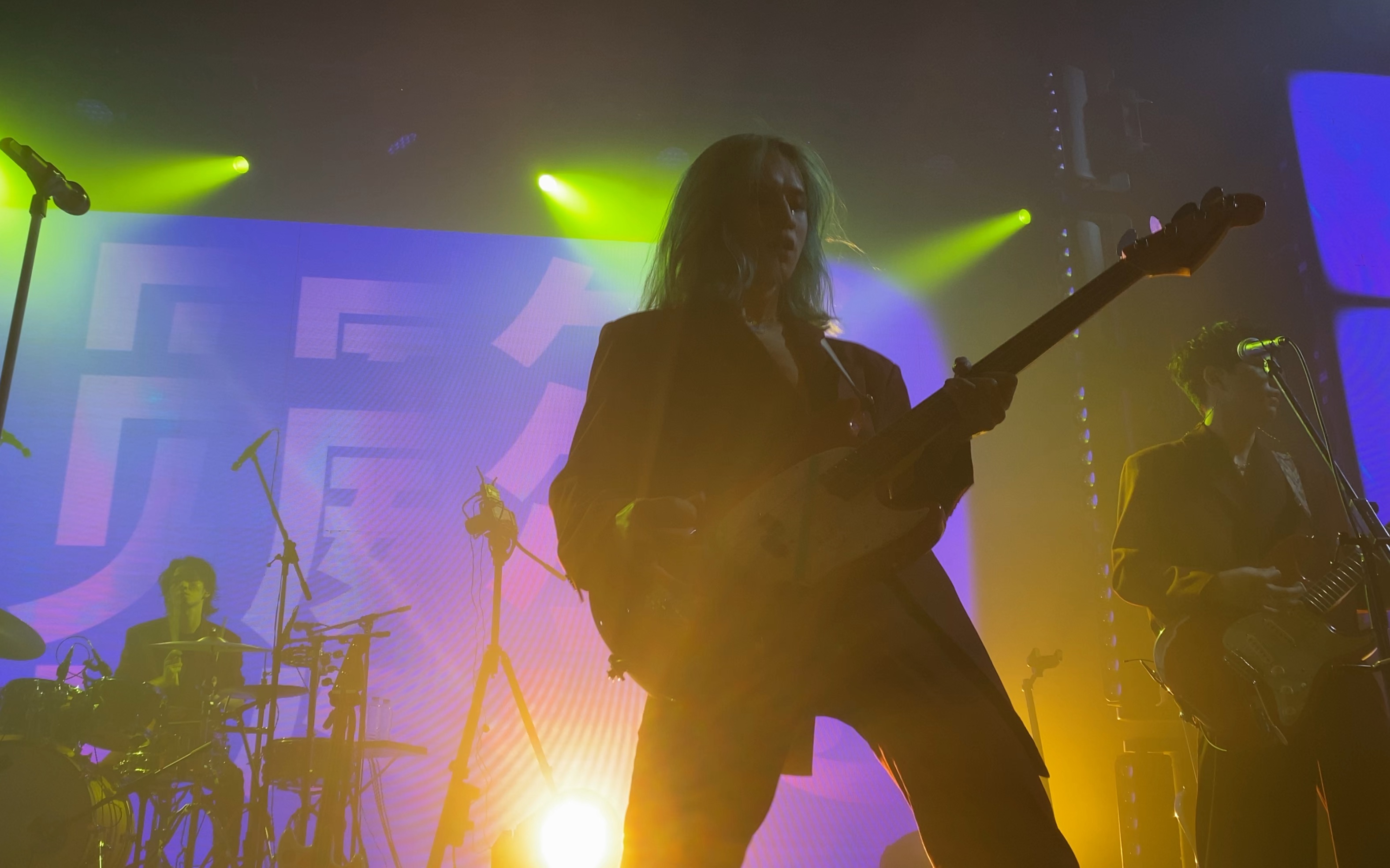 霓虹花园再见威尔逊20220601西安场