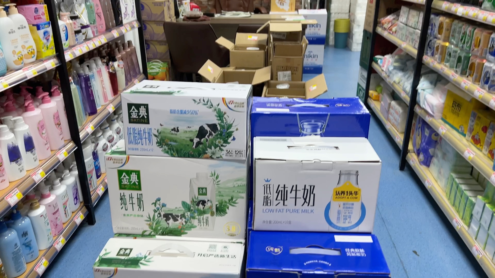 京东撸货折扣超市的牛奶都是什么价位优惠力度大吗