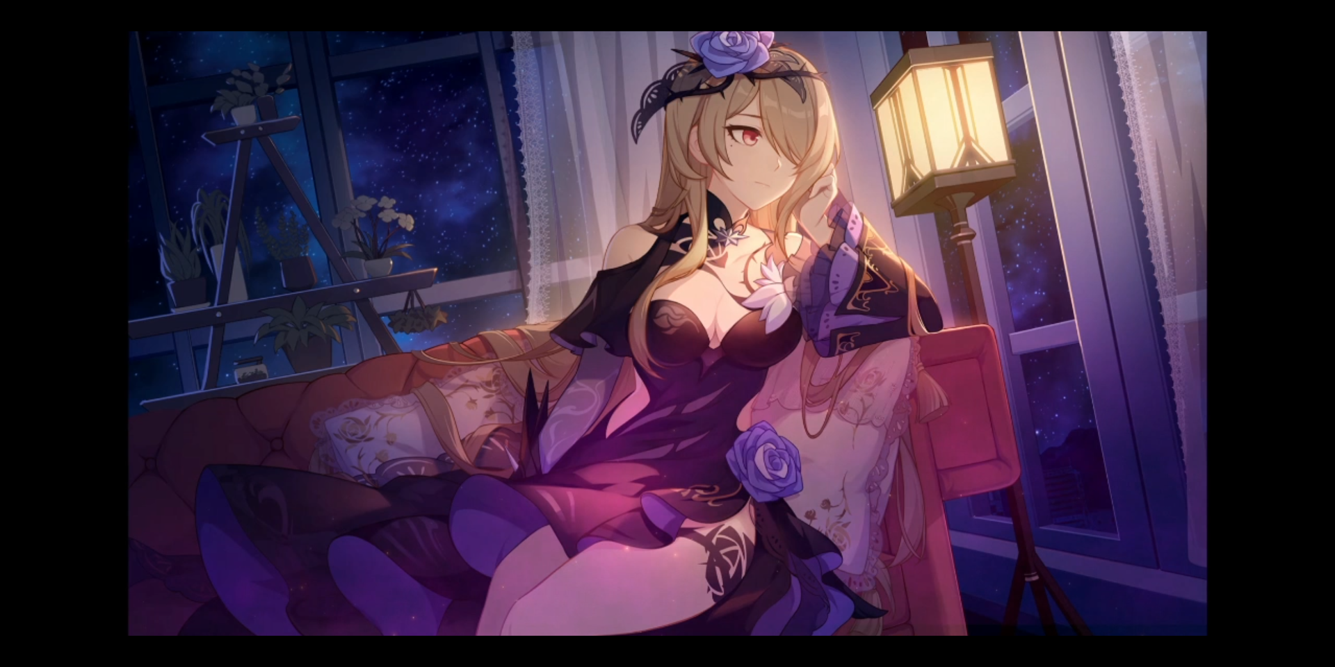 【崩坏三】丽塔生日cg