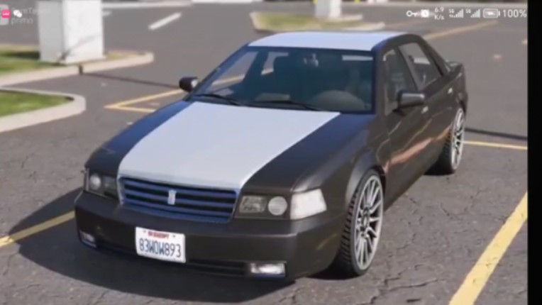 gtaol mod 亚班尼 初代 lx(原型 凯迪拉克 赛威)