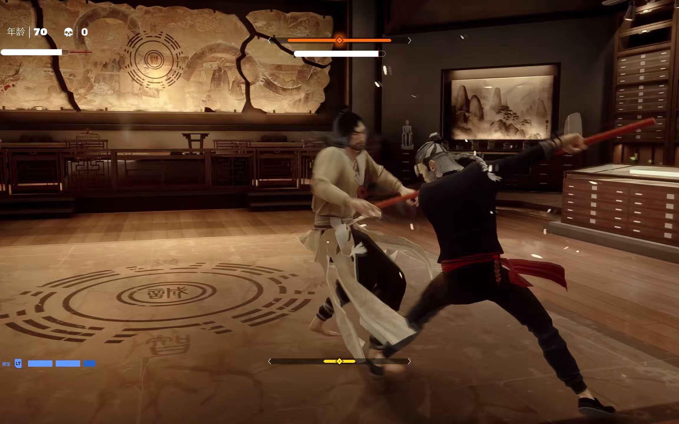 【师父 sifu】70岁高龄一命通关最终boss扬_单机游戏热门视频