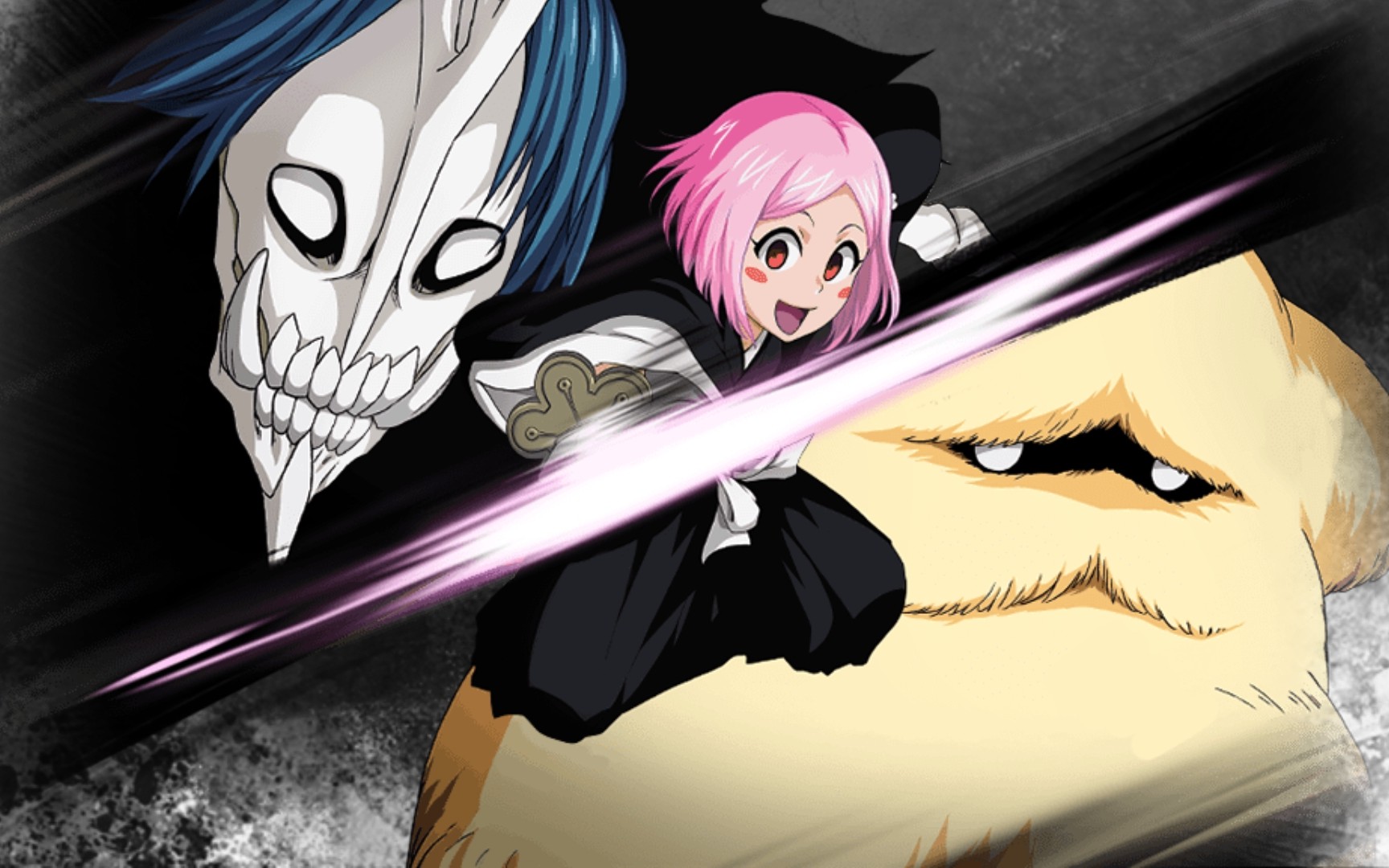 三步剑兽bleachbravesolus千年血战始解八千流展示