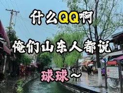 Download Video: 什么QQ啊？俺们山东人都说球球~