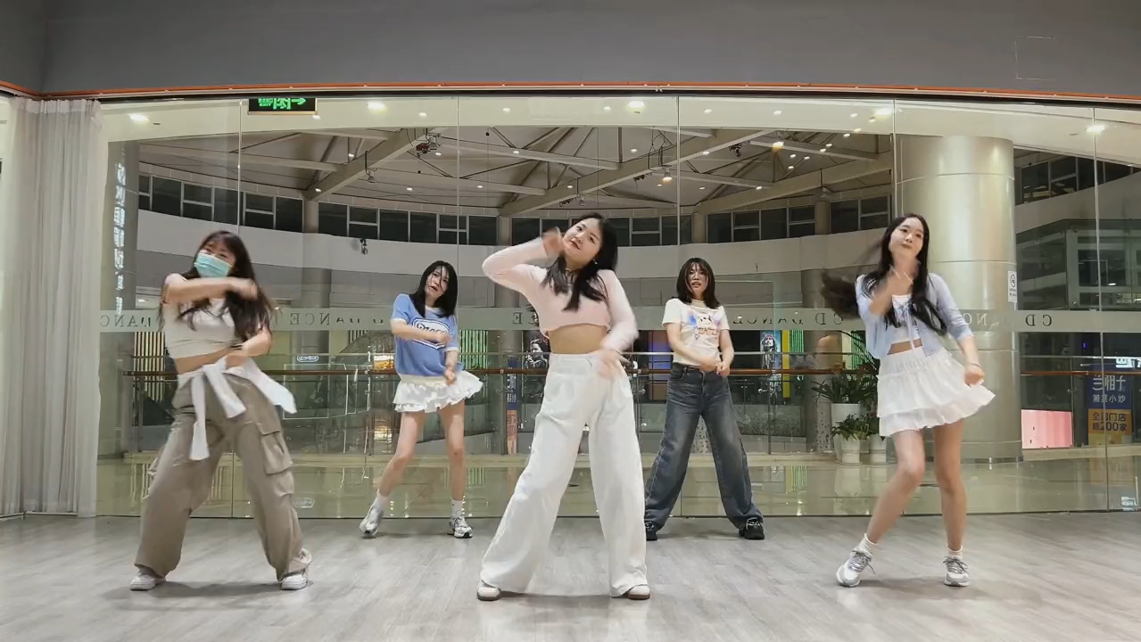 【韩舞翻跳】少女时代【oh!】