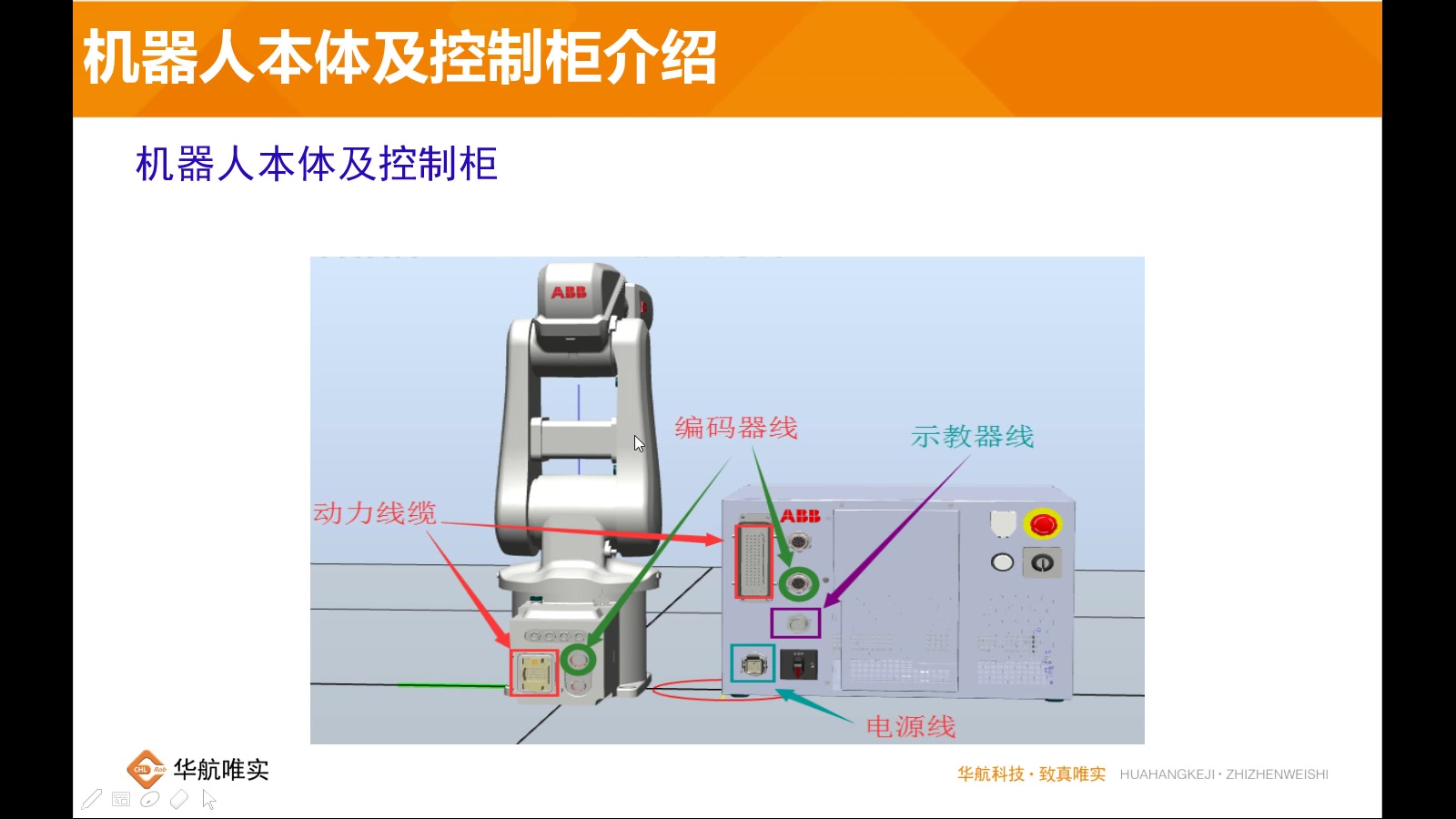 ABB指令及坐标系新建 (下)哔哩哔哩bilibili