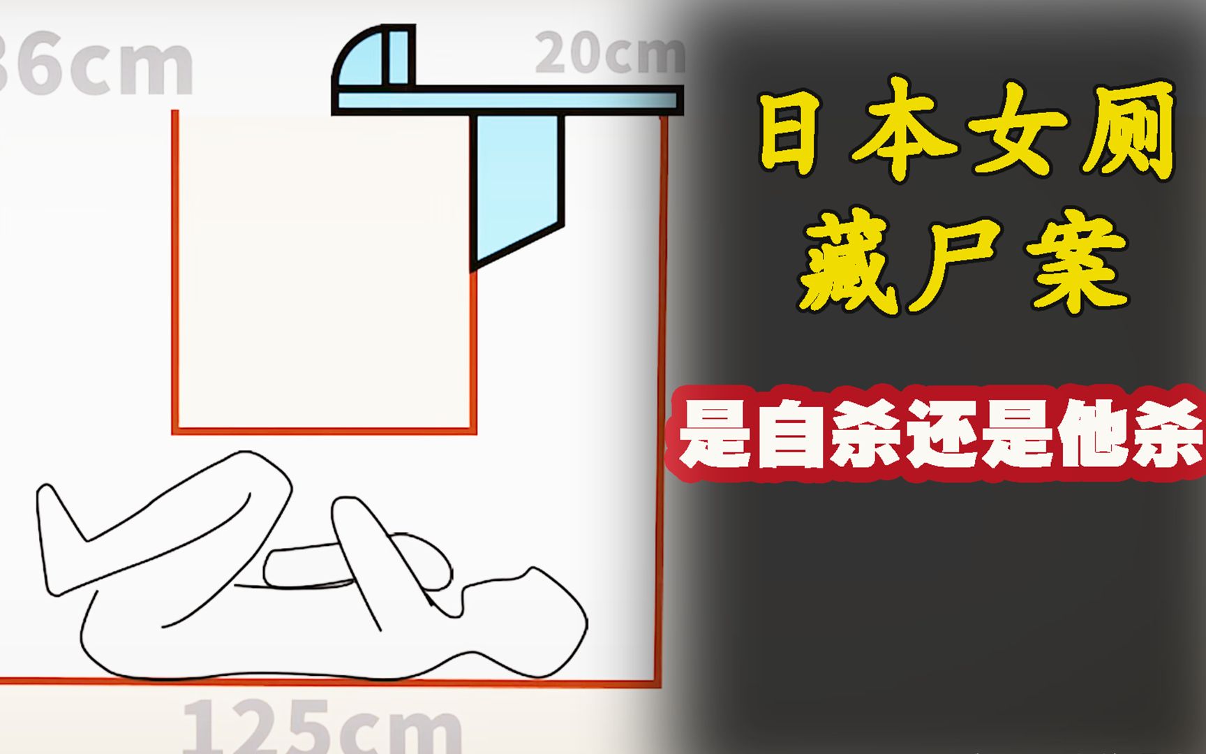 日本最恶心的案件:33年未破的福岛便池藏尸案,至今仍然迷雾重重