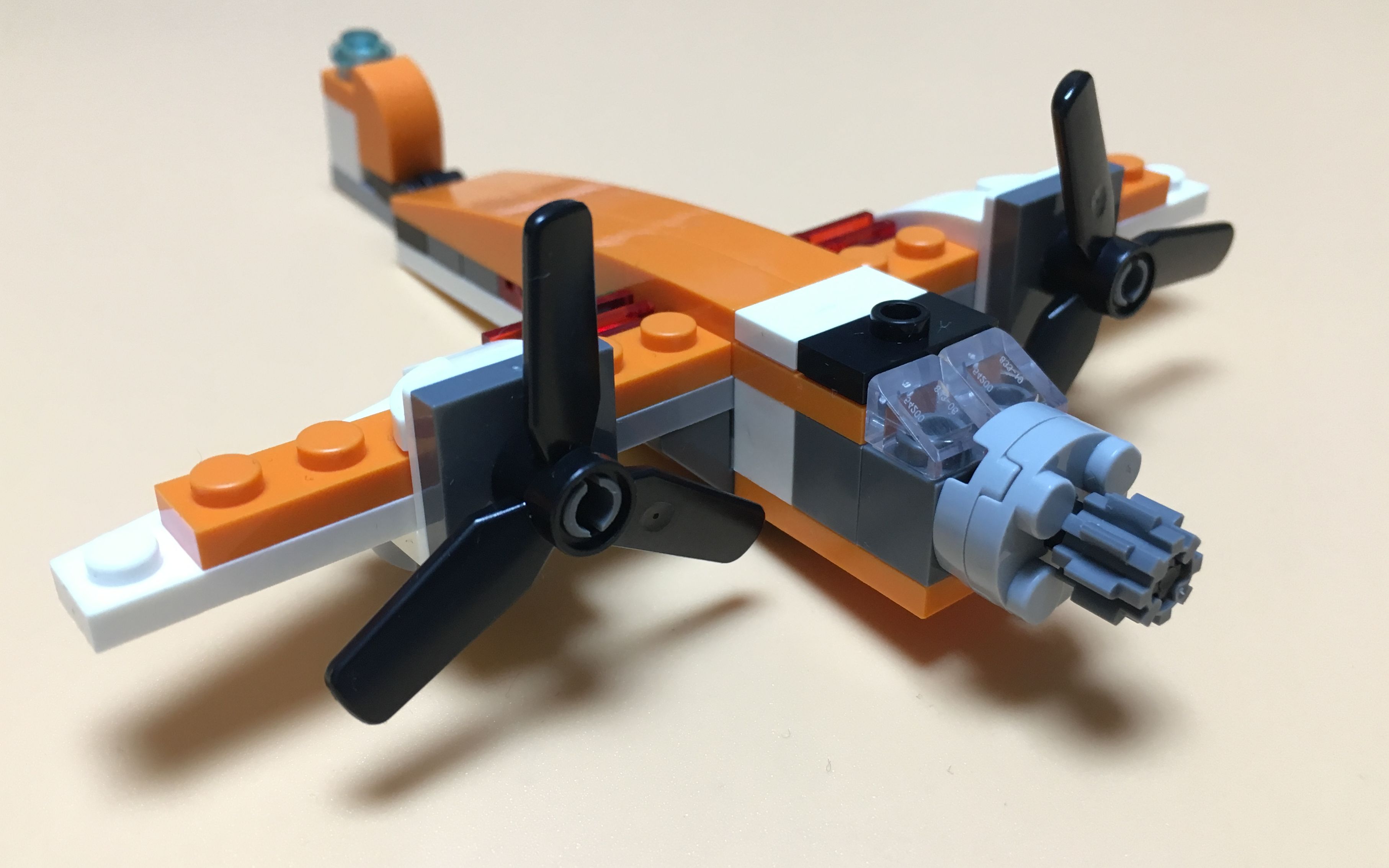 得高积木——3126 双旋翼无人机 twin propeller 百变三合一系列 国产