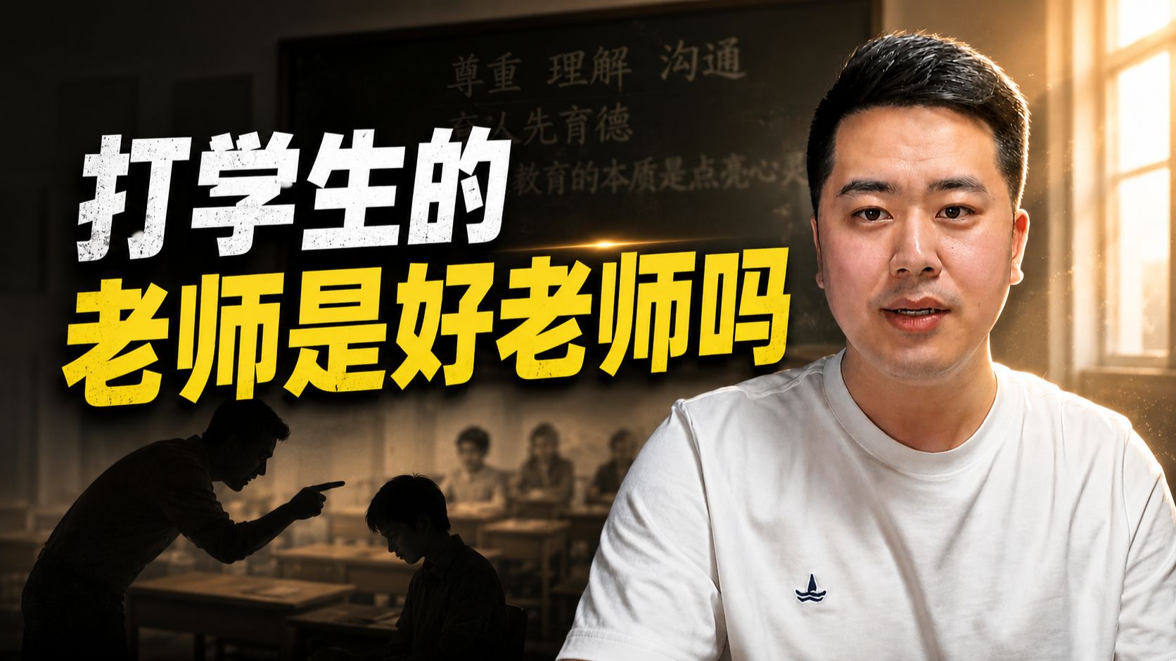 打学生的老师是一位好老师吗？