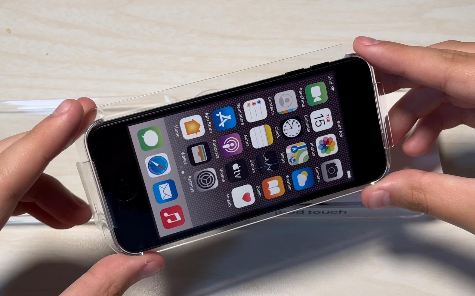 【乌龟开箱】在2022年开箱绝版ipod touch第七代