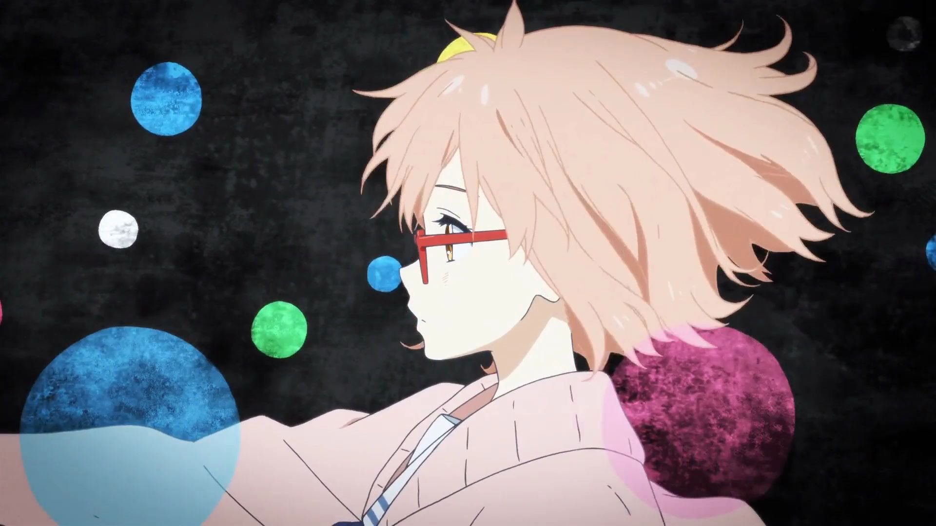 yoasobi 奔向黑夜「夜に駆ける」沉溺夜空-夜空之上-星辰细碎明灭