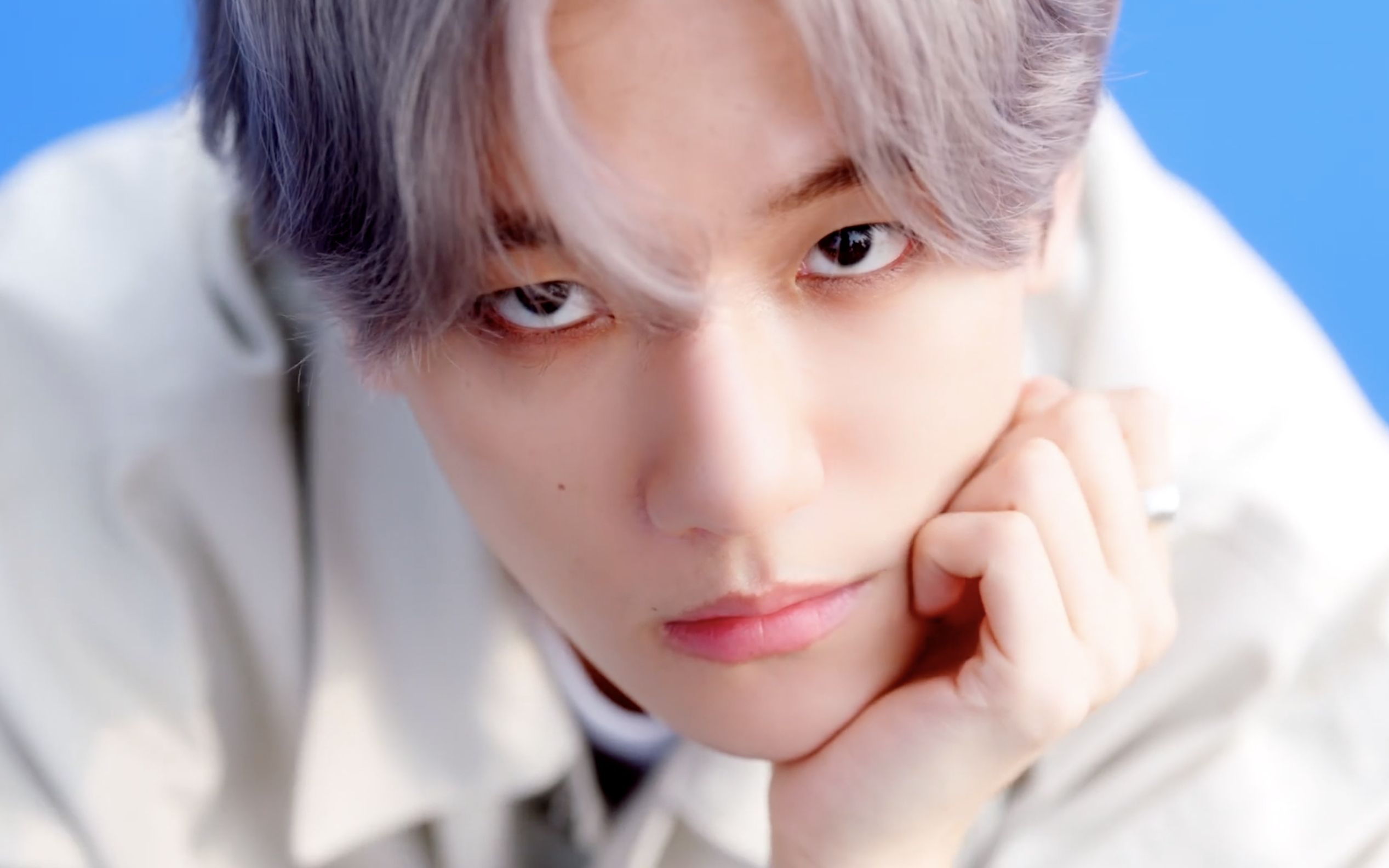 伯贤baekhyun首张迷你专辑《city lights》概念预告:day & night_哔哩