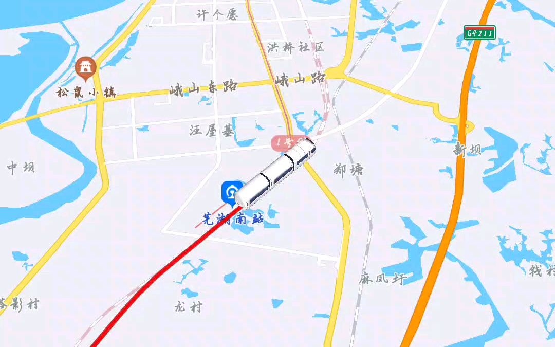 D3191/4次列车(南昌西~太仓)线路地图模拟哔哩哔哩bilibili