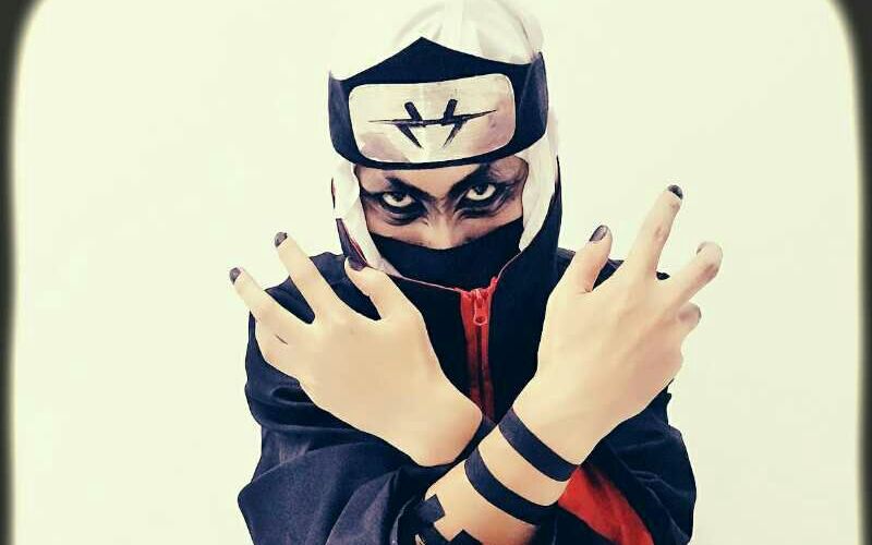 cos《火影忍者》角都 不服单挑!=王嘉化妆学校=