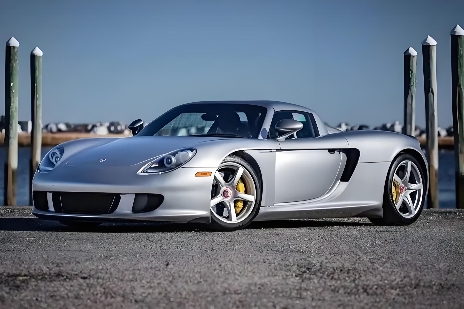 田宫1/12 保时捷卡雷拉gt制作完成随拍