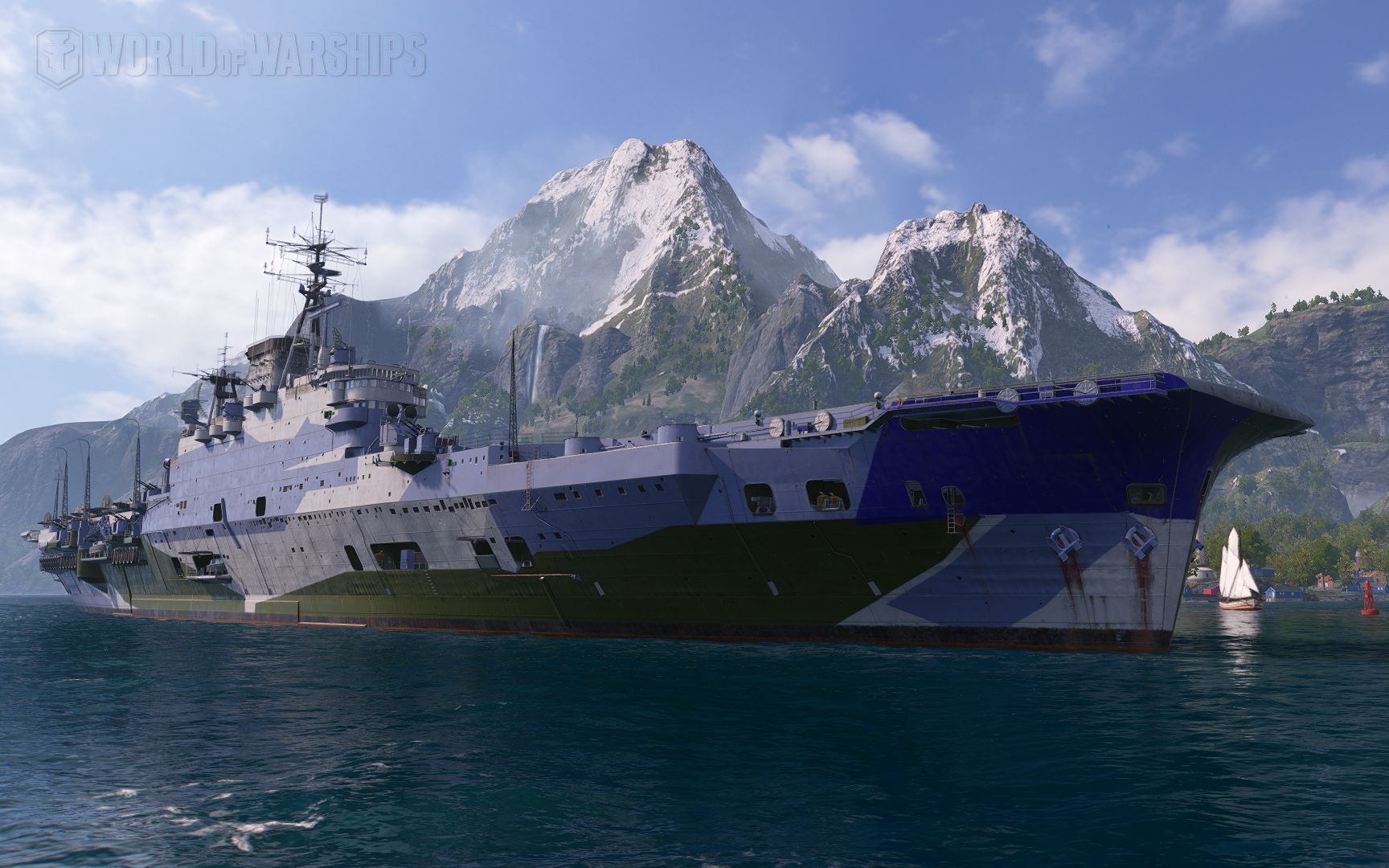 【战舰世界】鹰测试服首战 这比合众国香多了_网络游戏热门视频