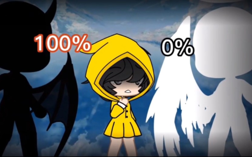 [图]Heaven or Hell || Gacha Club Little Nightmares ||