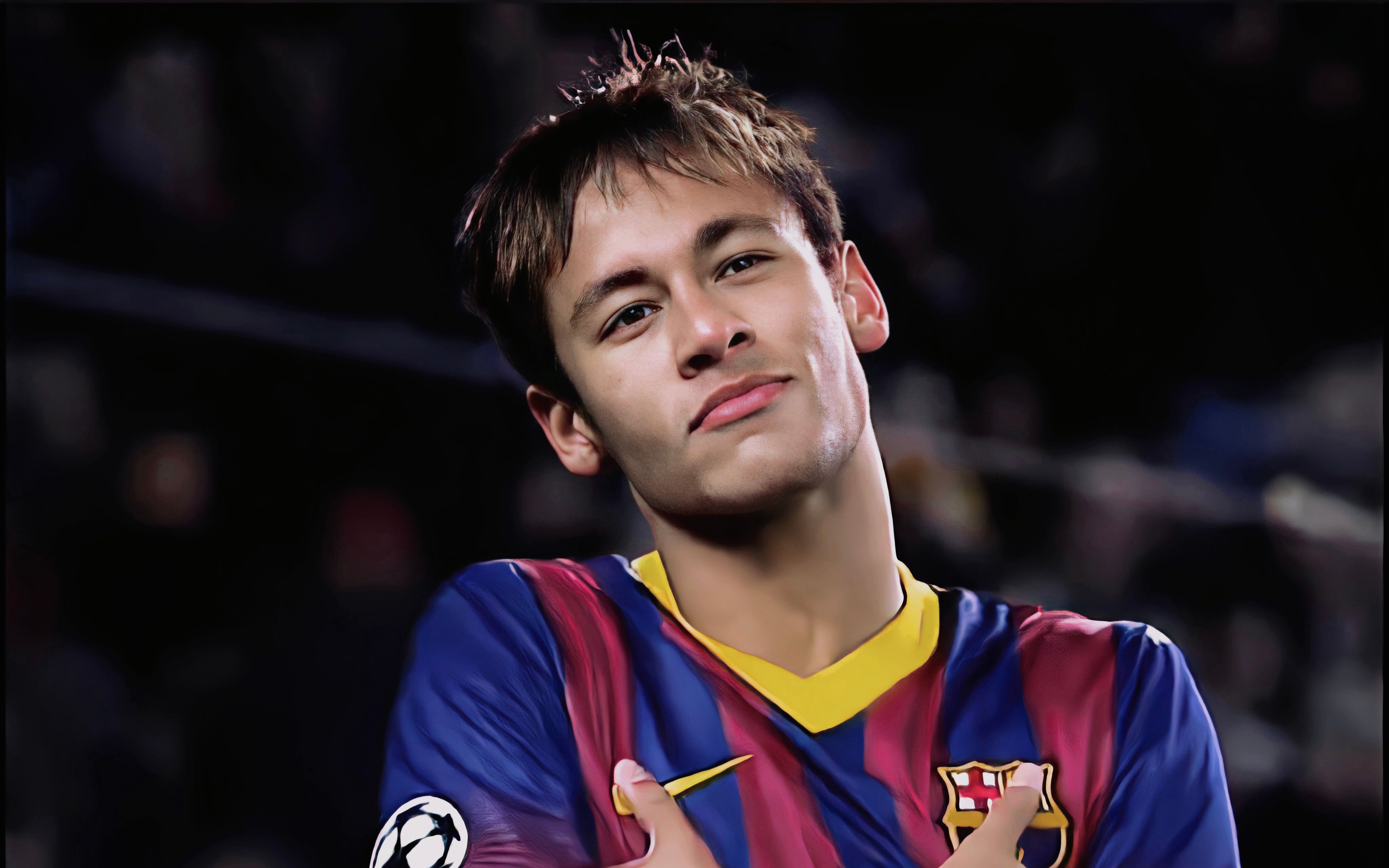 【neymar/内马尔】"你们只能忍受我啦"