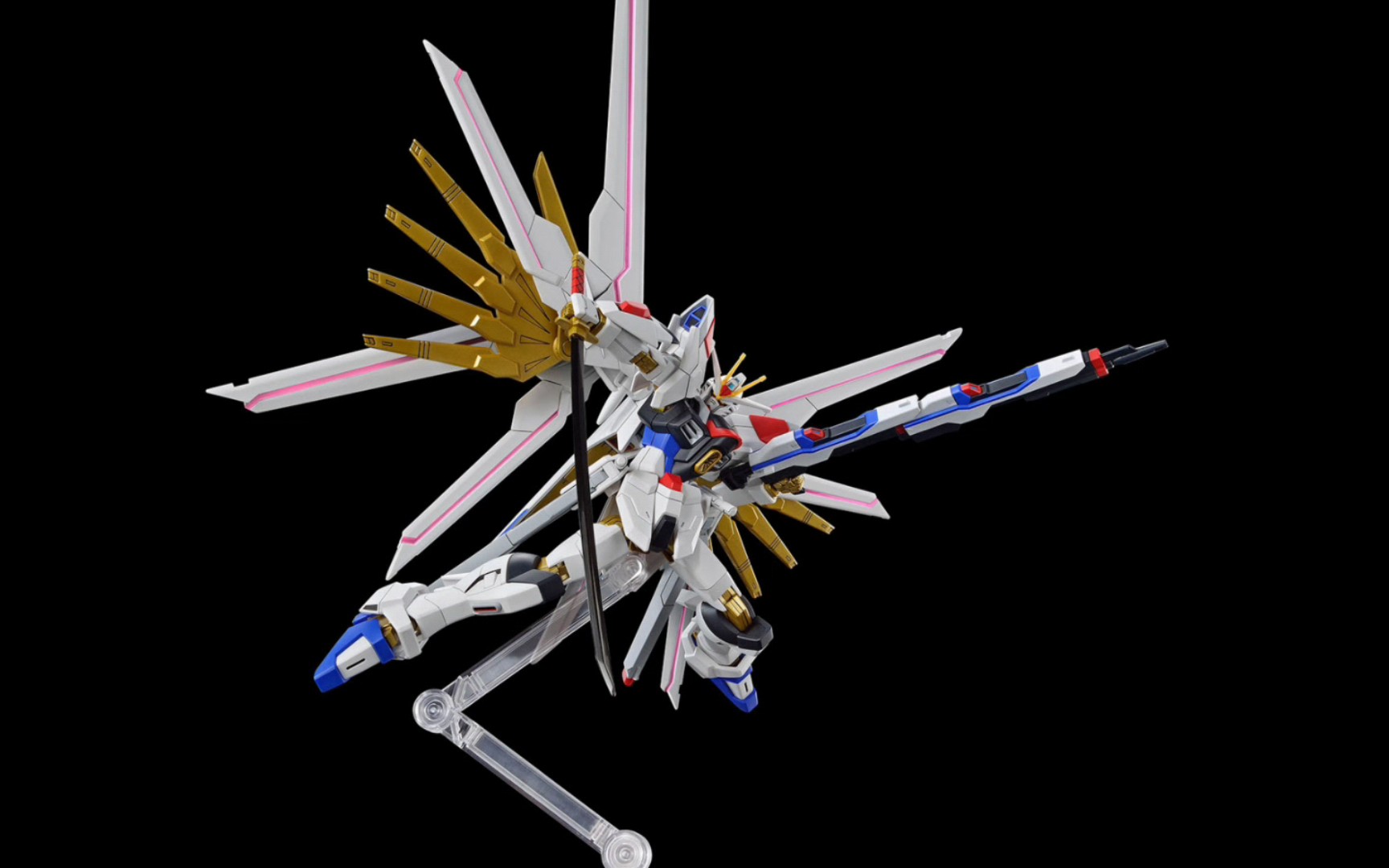 万代5月25日 一般发售 hgce 非凡强袭自由高达,1/144 翔翼背包