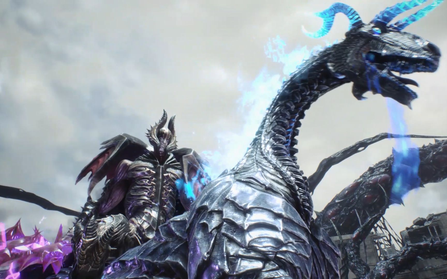 【鬼泣5】召唤师v vs 吉里昂长老骑士!(第五关魔剑斯巴达 战斗剪辑)