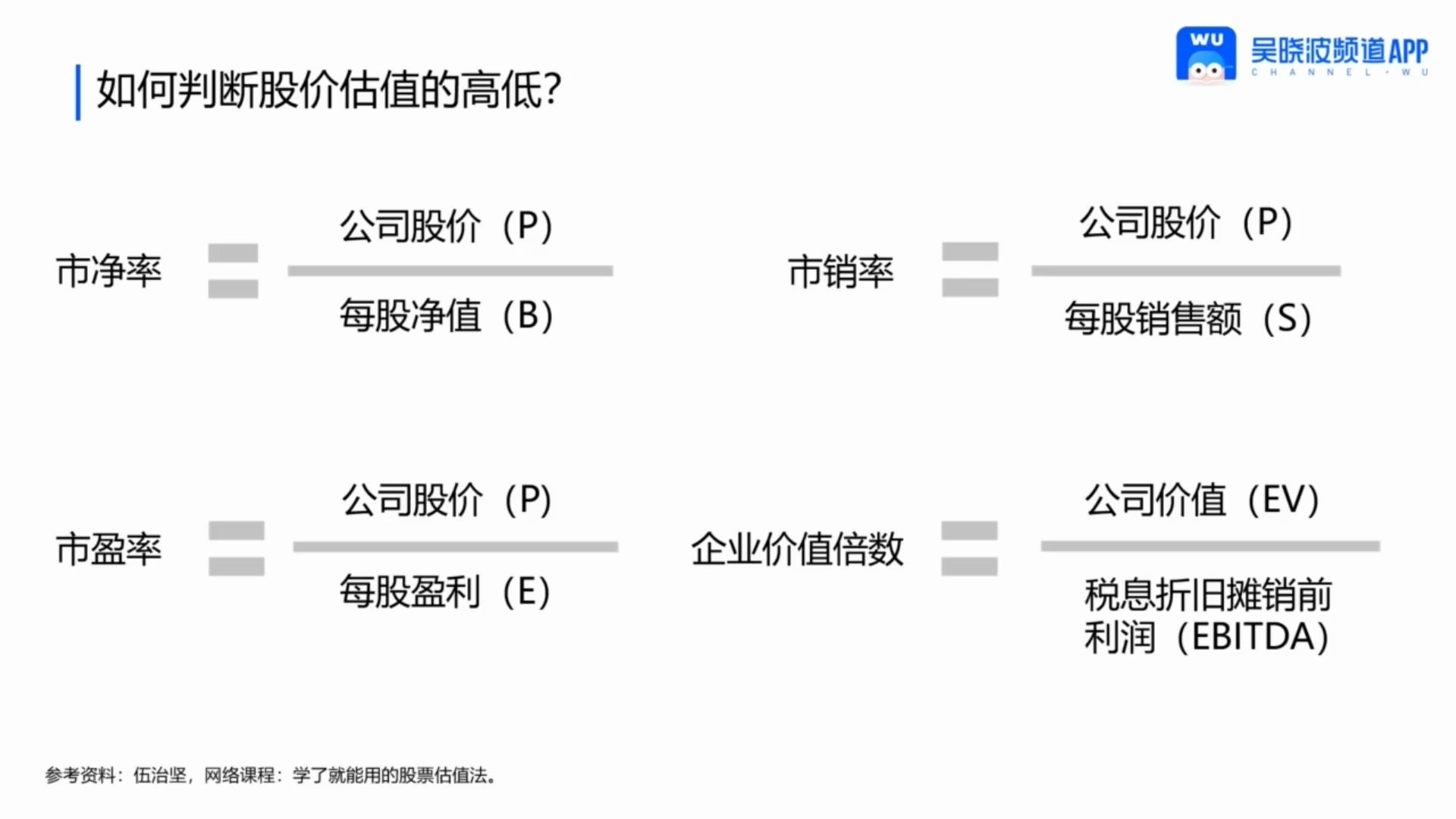 [图]25.25 价值投资：搞清楚价格和价值的关系【股票投资入门30讲】